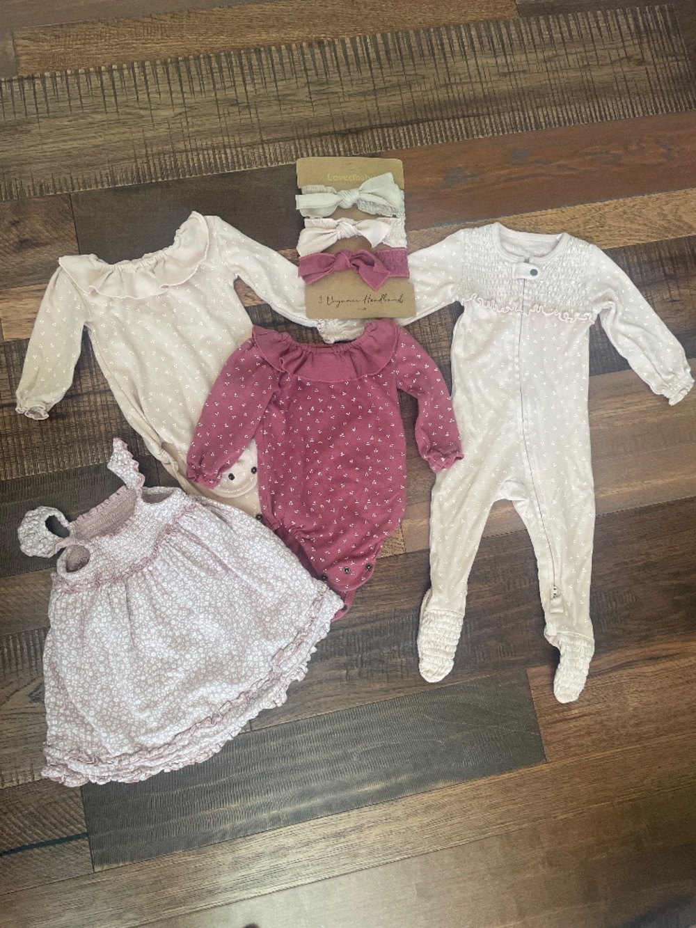 L’ovedBaby 100% Organic Cotton 9-12 months Haul